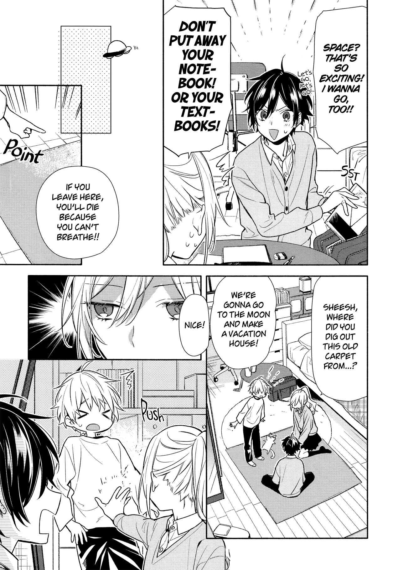 Horimiya, Chapter 98 image 11